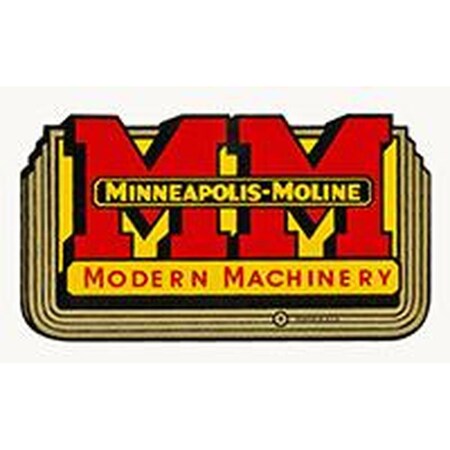 Aftermarket R4329 MM Shield Decal Fits MinneapolisMoline R4329-RIL